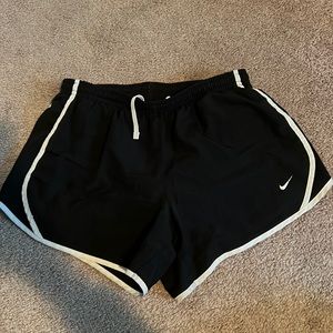 Nike Dry Fit girls short, Size Large,